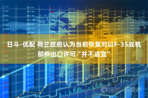 日斗-优配 荷兰政府认为当前恢复对以F-35战机部件出口许可“并不适宜”