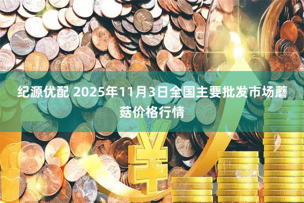 纪源优配 2025年11月3日全国主要批发市场蘑菇价格行情